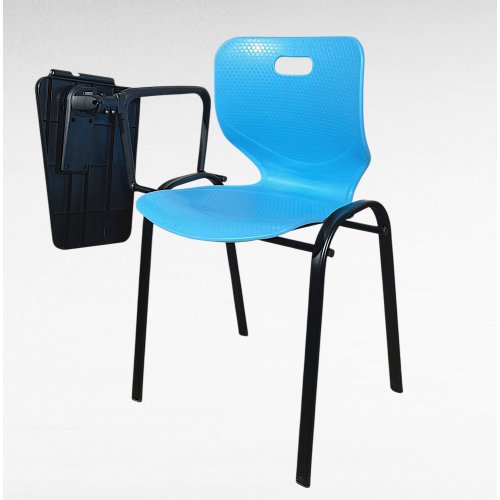 Стул офисный "ИЗО" пластик "Моноформ" с пюпитром